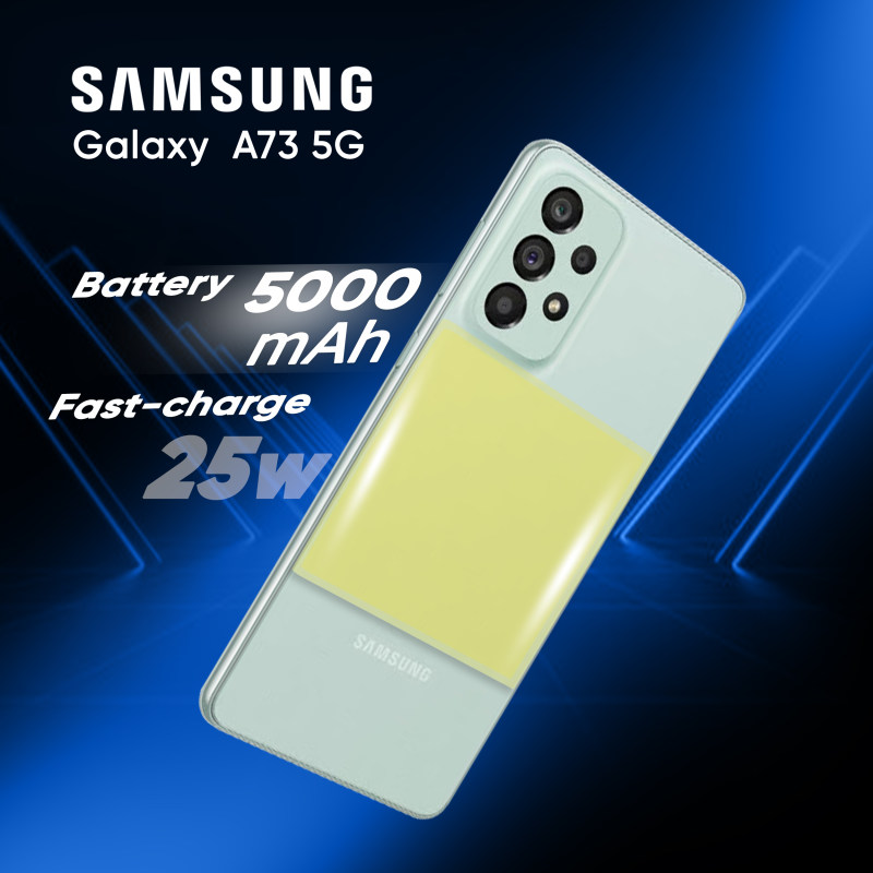 گوشی موبایل سامسونگ مدل Galaxy A73 5G SM-A736B/DS دو سیم کارت ظرفیت 128 گیگابایت و رم 8 گیگابایت