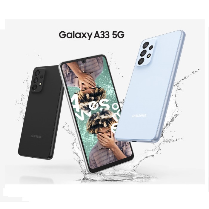گوشی موبایل سامسونگ مدل Galaxy A33 5G SM-A336E دو سیم کارت ظرفیت 128 گیگابایت و رم 8 گیگابایت