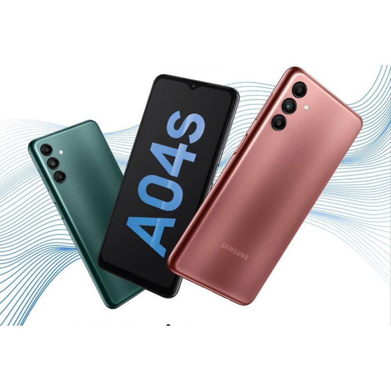 گوشی موبایل سامسونگ مدل Galaxy A04s دو سیم کارت ظرفیت 32 گیگابایت و رم 3 گیگابایت 
