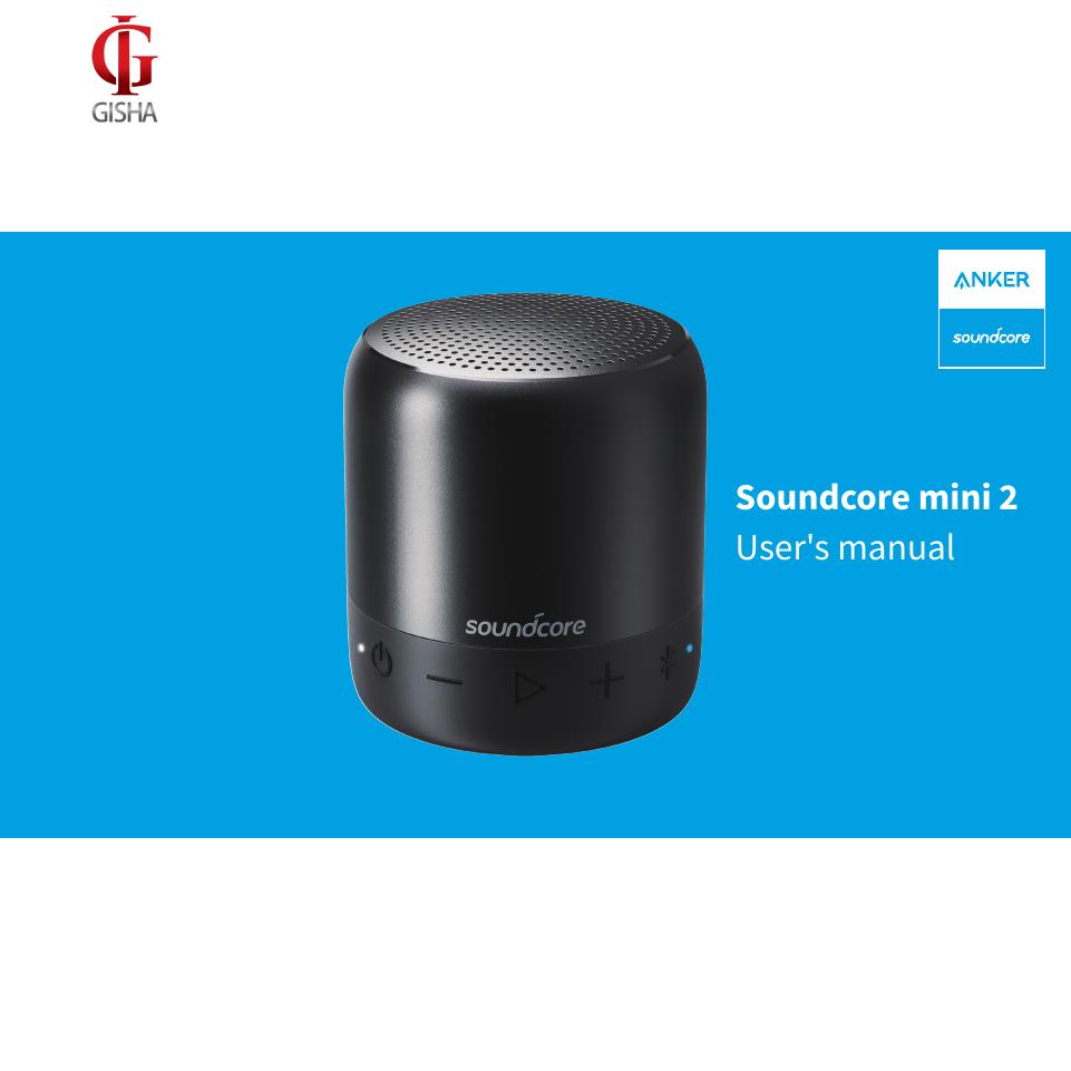 اسپیکر بلوتوثی قابل حمل انکر مدل Soundcore Mini2