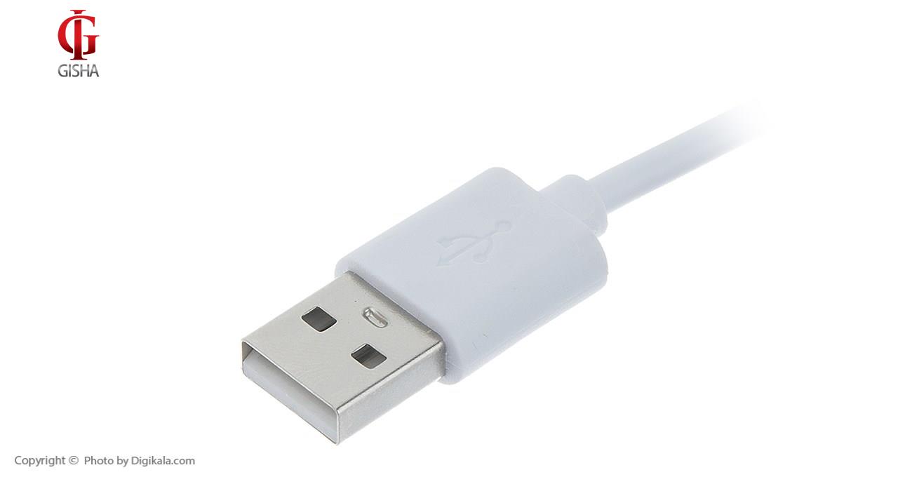 کابل تبدیل USB به microUSB میزو مدل X07 طول 1 متر