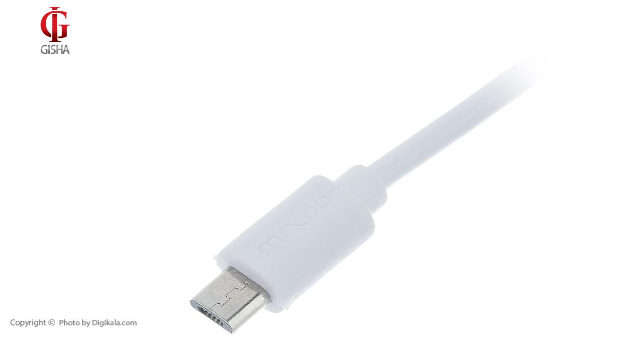 کابل تبدیل USB به microUSB میزو مدل X07 طول 1 متر