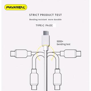 کابل تبدیل USB به MicroUSB پاواریال مدل PA-DC07 طول 1متر