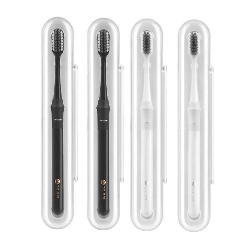 مسواک شیائومی با پک 4 عددی Dr.Bei Bass Toothbrush (Bamboo) 4pcs