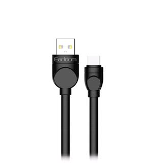 کابل تبدیل USB به USB-C ارلدام مدل Earldom EC-108 طول 1 متر