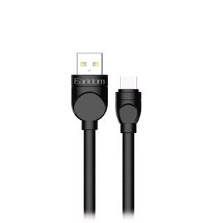 کابل تبدیل USB به USB-C ارلدام مدل EC-108 طول 1 متر