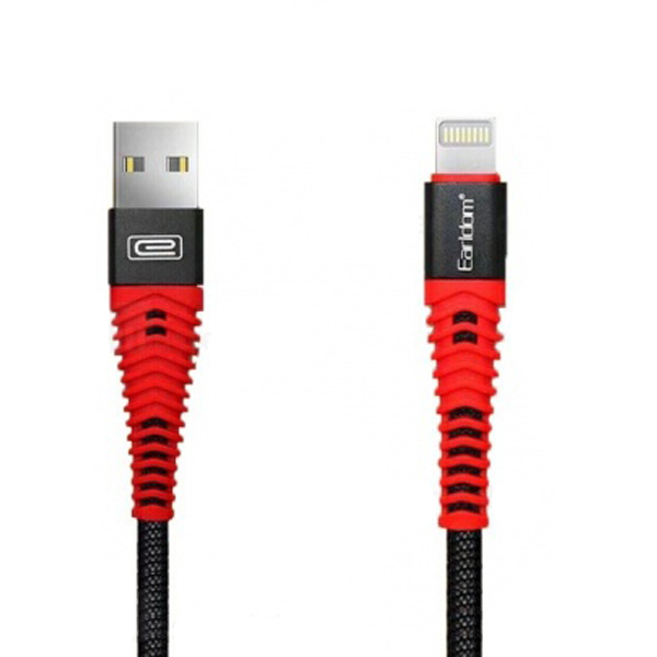 کابل تبدیل USB به لایتنینگ ارلدام مدل EC-060i طول 1 متر