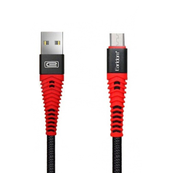 کابل تبدیل USB به microUSB ارلدام مدل EC-060M طول 1 متر