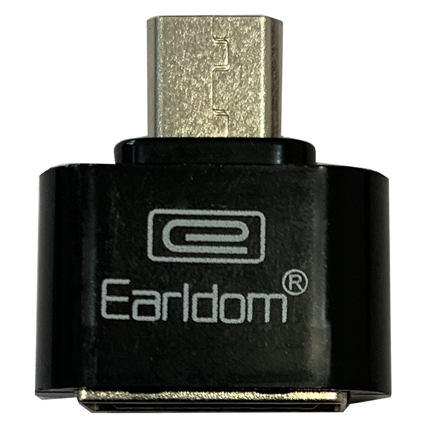 مبدل USB به micro USB ارلدام مدل ET-OT03