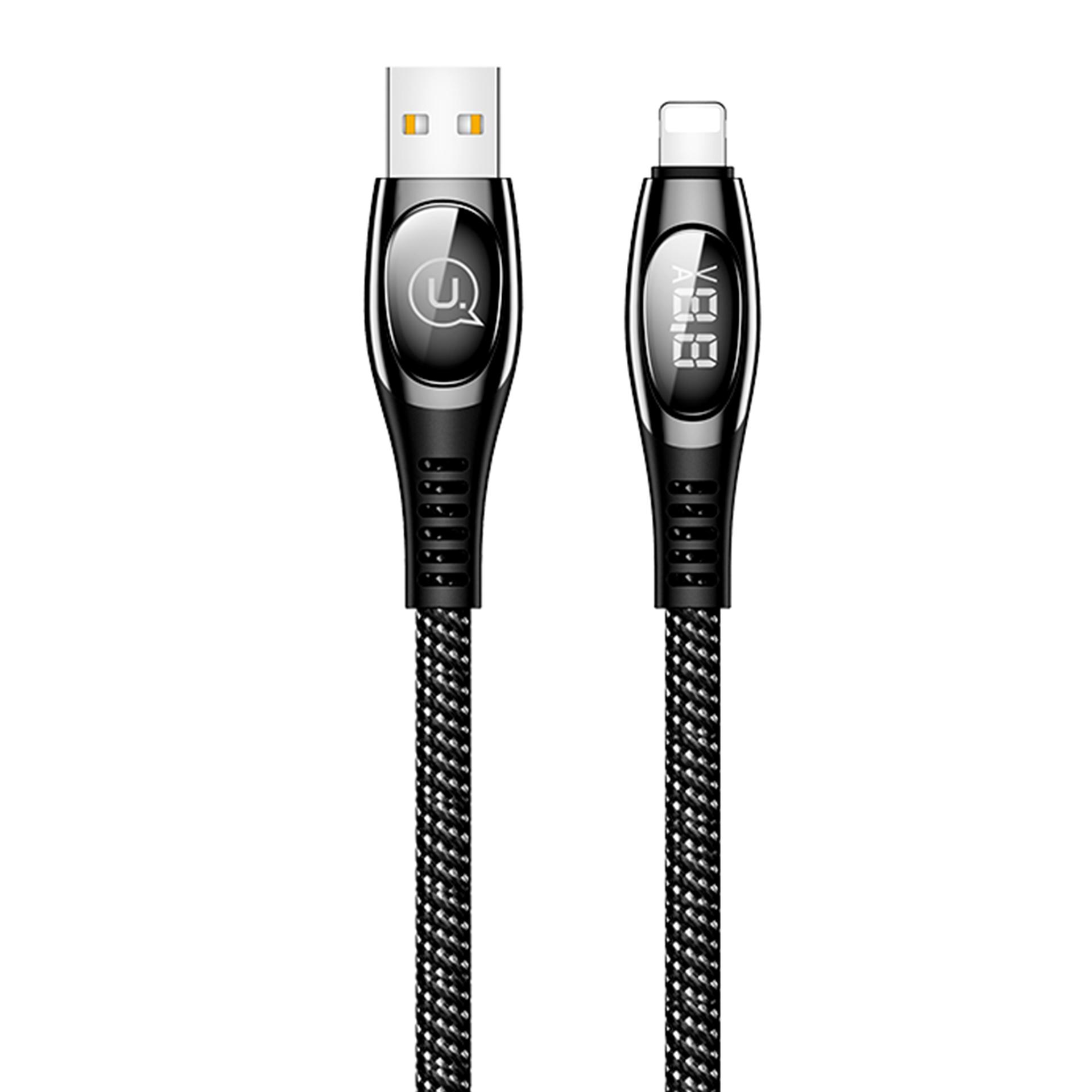 کابل تبدیل USB به لایتنینگ یوسمز مدل US-SJ368 طول 1.2 متر