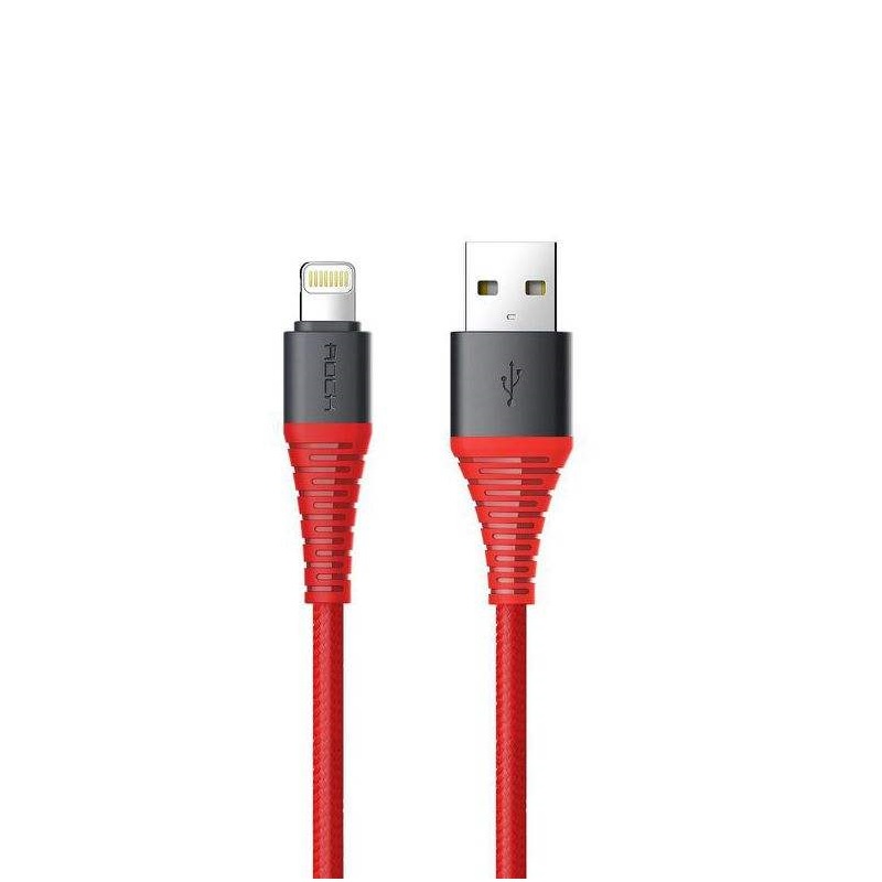 کابل تبدیل USB به لایتنینگ راک مدل RCB0557 طول 2 متر