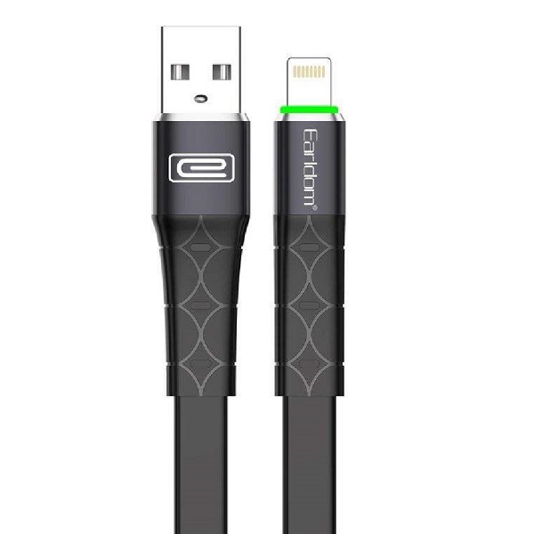 کابل تبدیل USB به لایتنینگ ارلدام مدل EC-081i طول 1 متر