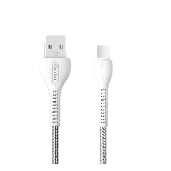 کابل تبدیل USB به microUSB ارلدام مدل EC-083 طول 1 متر