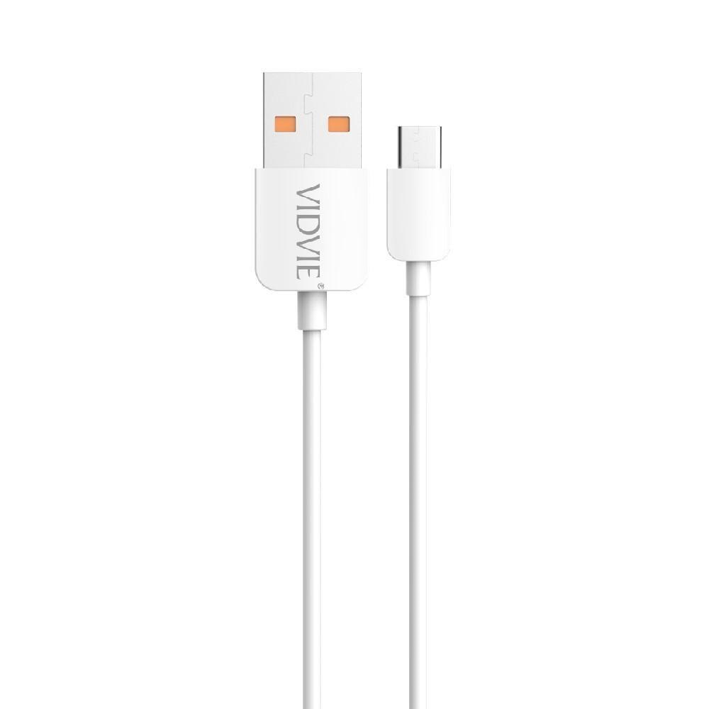 کابل تبدیل USB به microUSB ویدوی مدل CB412V2 طول 2 متر