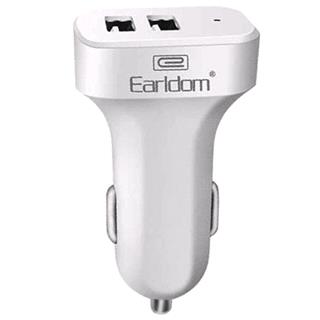 شارژر فندکی ارلدام مدل Earldom ES-131 به همراه کابل تبدیل Micro USB