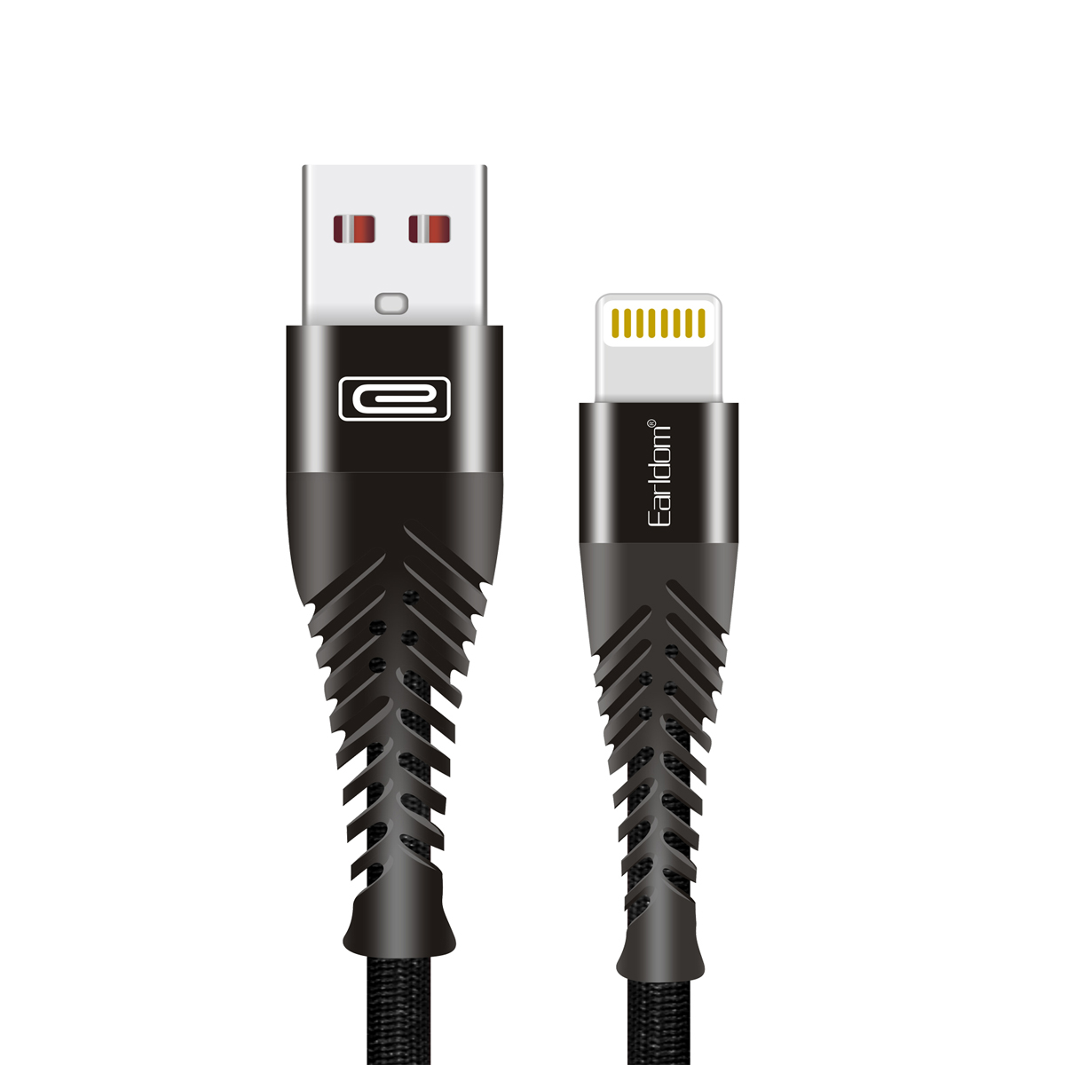 کابل تبدیل USB به لایتنینگ ارلدام مدل EC-061i طول 1 متر