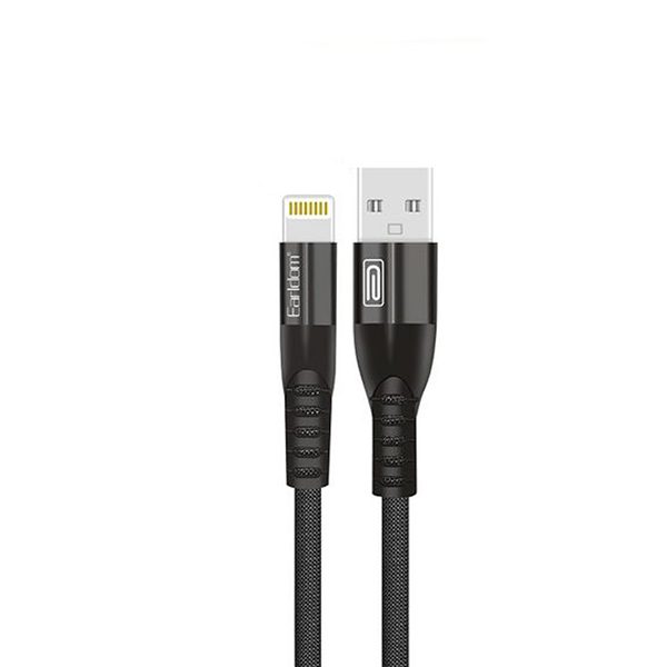 کابل تبدیل USB به لایتنینگ ارلدام مدل EC-077i طول 1 متر