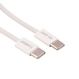 کابل تبدیل فست شارژ ارلدام Earldom EC-190C-C Type-C To Type-C PD 60W 1m
