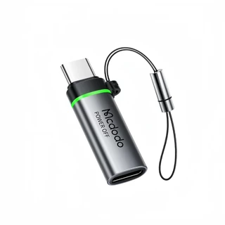 مبدل لایتنینگ به USB-C مک دودو مدل OT-6010  انتقال داده و شارژ سریع و سازگار با دستگاه‌های اپل