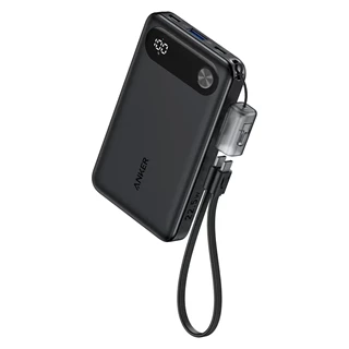 پاوربانک انکر مدل Anker A1257 ظرفیت 10000 میلی آمپر ساعت به همراه کابل USB-C 