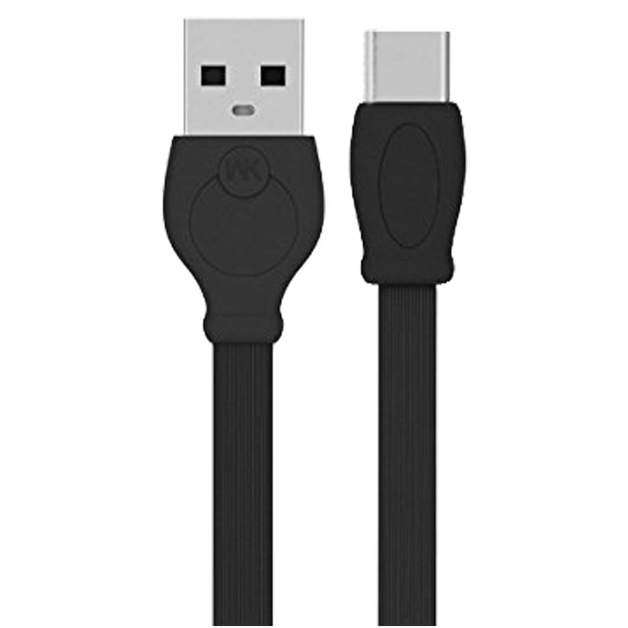 کابل تبدیل USB به USB-C دبلیو کی مدل WDC-023 به طول 1 متر