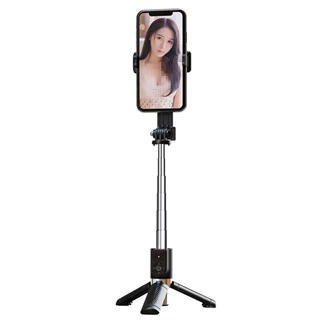 مونوپاد و سه‌پایه سلفی ایکس او مدل XO SS10 با بلوتوث 5.2 چرخش 360 درجه
