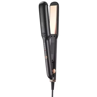 اتو موی ایکس او مدل XO CF25 صاف‌کننده حرفه‌ای با صفحات سرامیکی و کنترل هوشمند دما