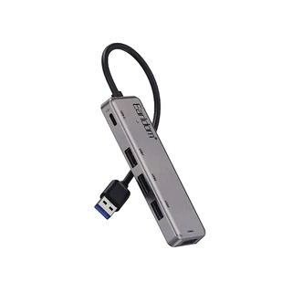 هاب 5 پورت USB2.0 ارلدام مدل HUB12