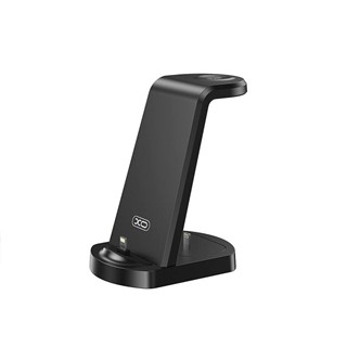 شارژر وایرلس سه کاره ایکس او مدل XO WX035 با توان 15 وات