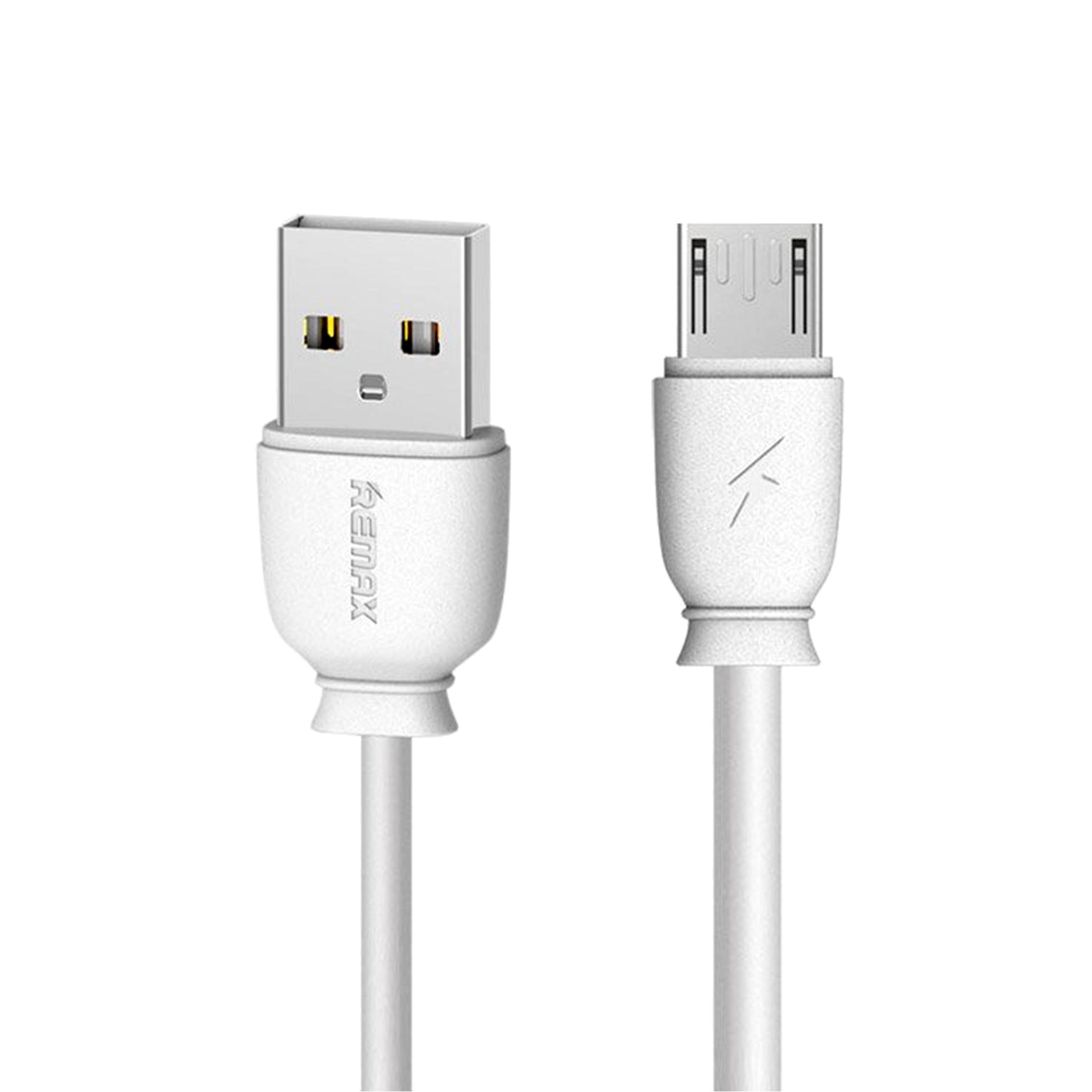 کابل تبدیل USB به microUSB ریمکس مدل RC-134m طول 1 متر