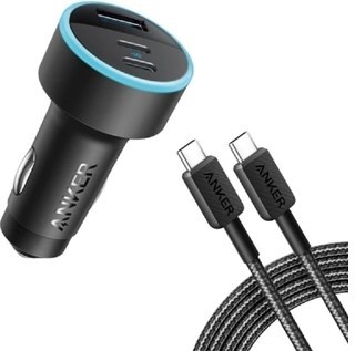 شارژر فندکی انکر مدل ANKER B2736H11 67W دارای دوپورت