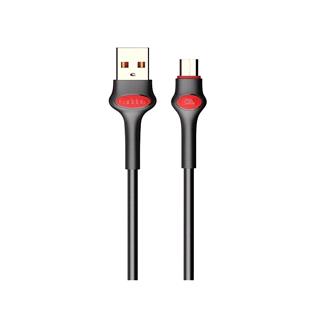 کابل تبدیل USB به microUSB ارلدام مدل EC-082M طول 1 متر