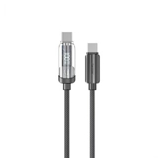 کابل شارژ ارلدام Type-C مدل  EARLDOM EC-189CC 100W