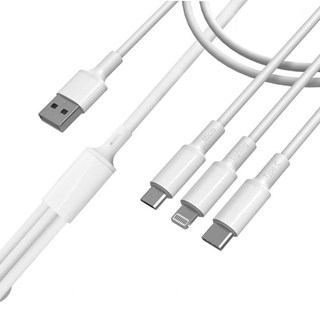 کابل 3 سر فست شارژ Earldom EC-IMC024 3A 1.2m